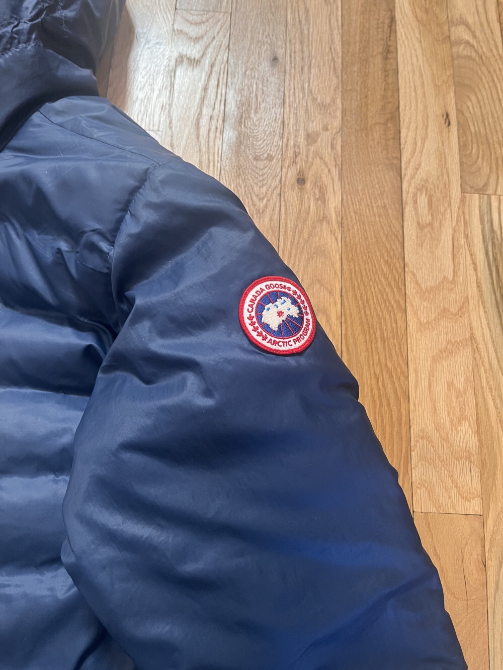 Canada goose lodge on sale hoody spirit blue