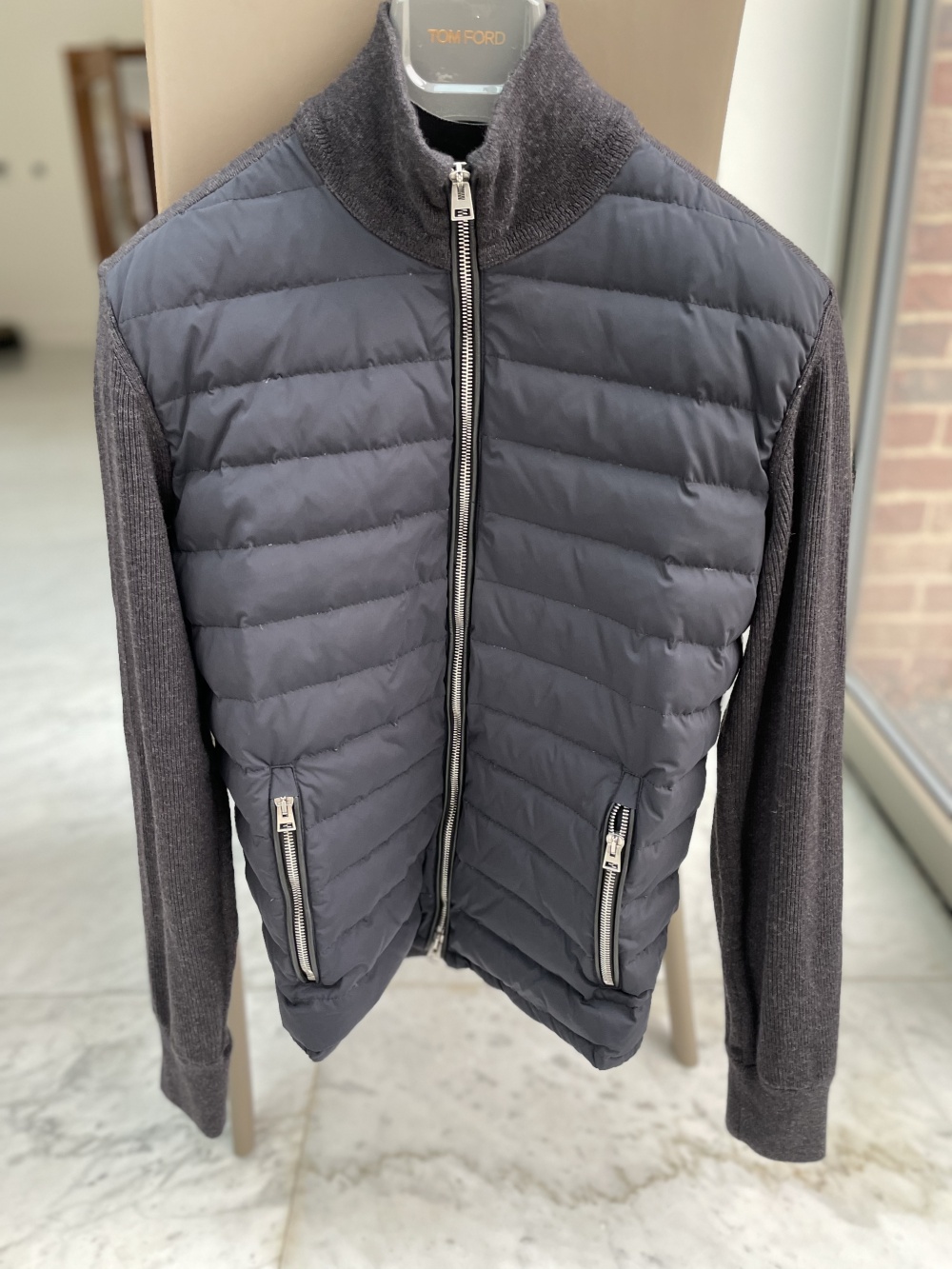 FS: Tom Ford Solden Quilted Jacket - Original Film Colour Size 48 (UK/US  38) — ajb007