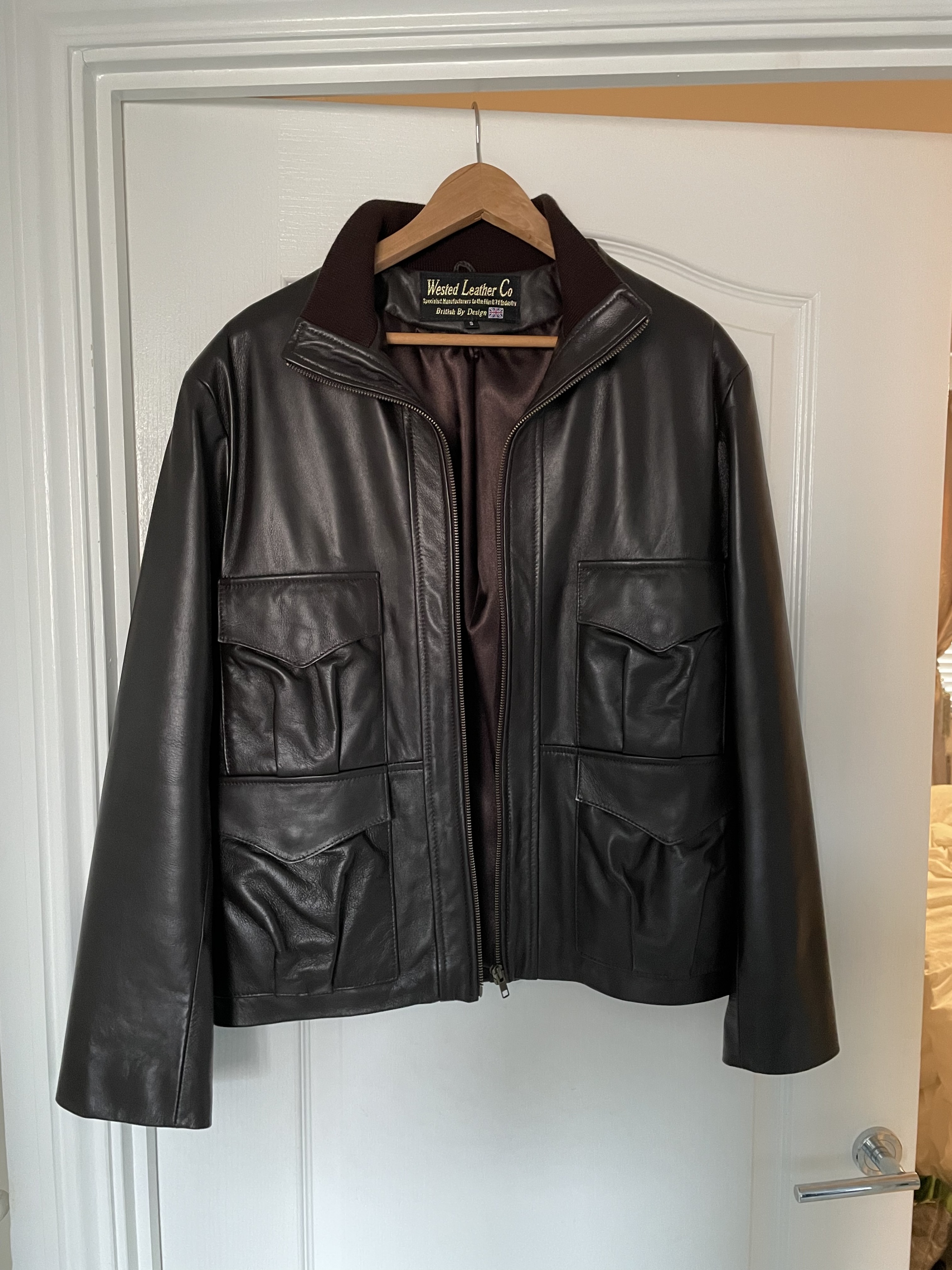 Casino royale leather jacket hotsell