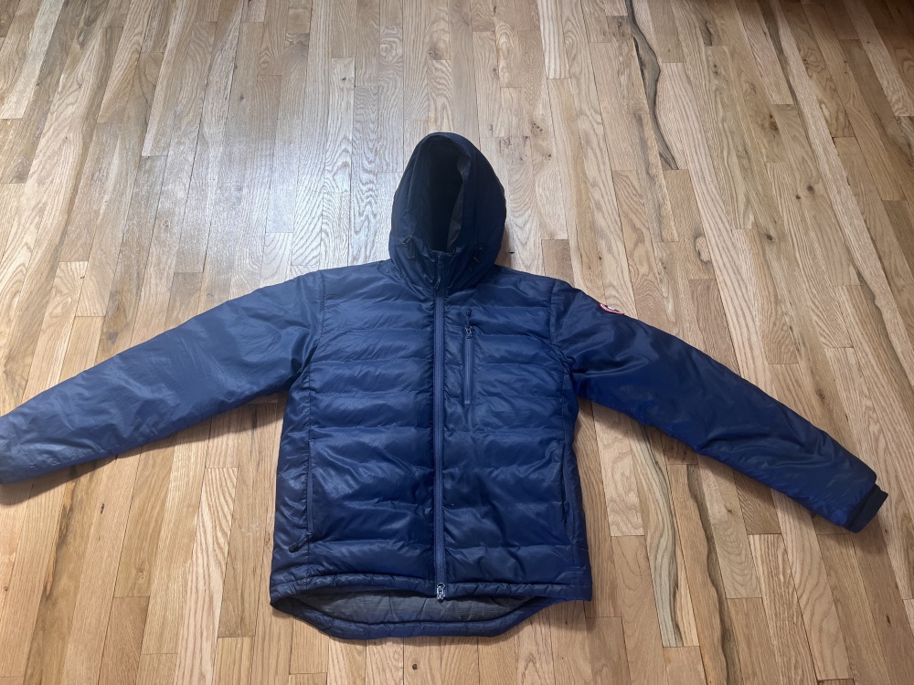 FS Canada Goose Lodge Hoody SPIRIT BLUE SMALL SOLD ajb007