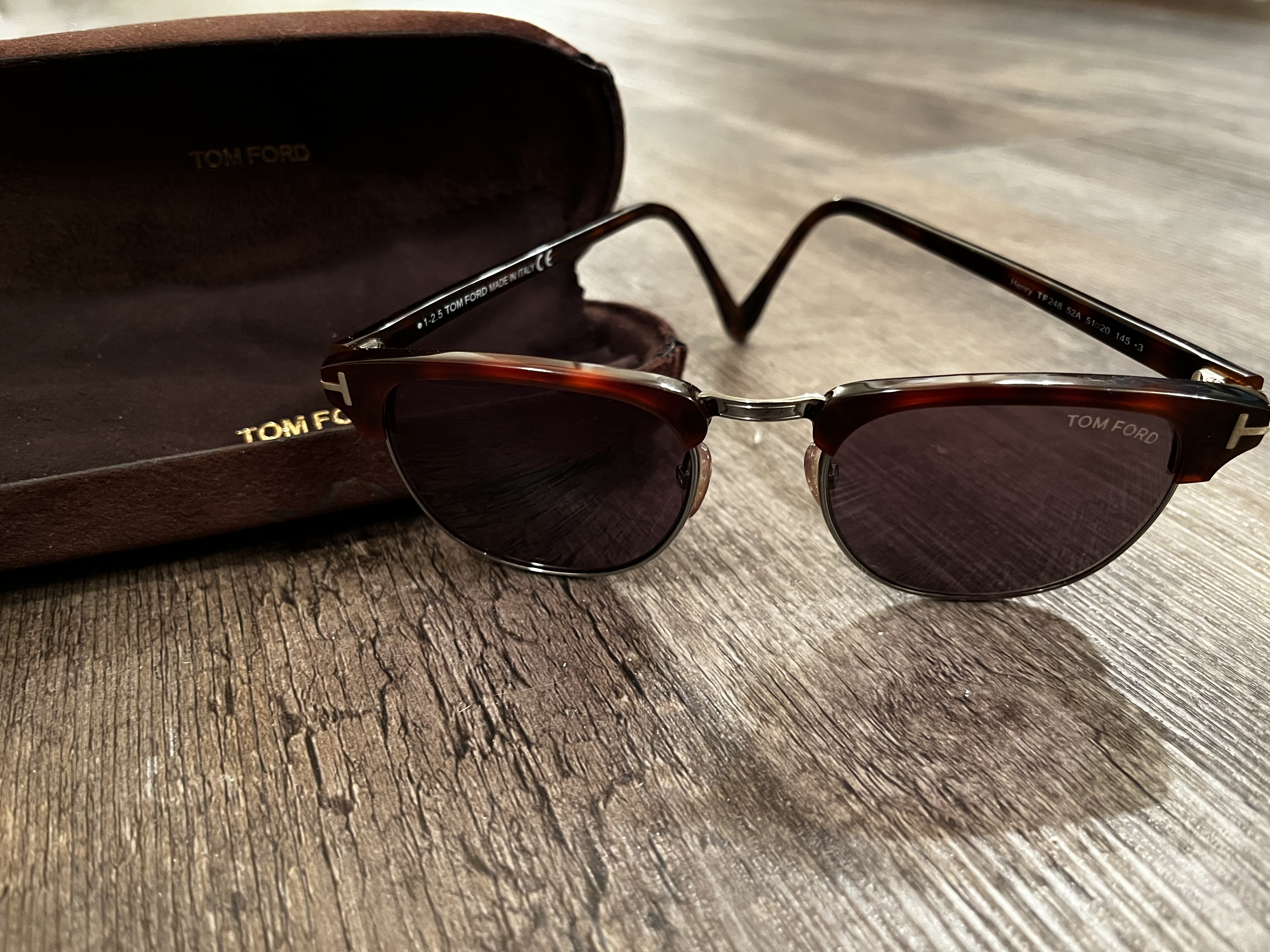 SOLD** FS: Tom Ford Henry Sunglasses as seen in Spectre — ajb007
