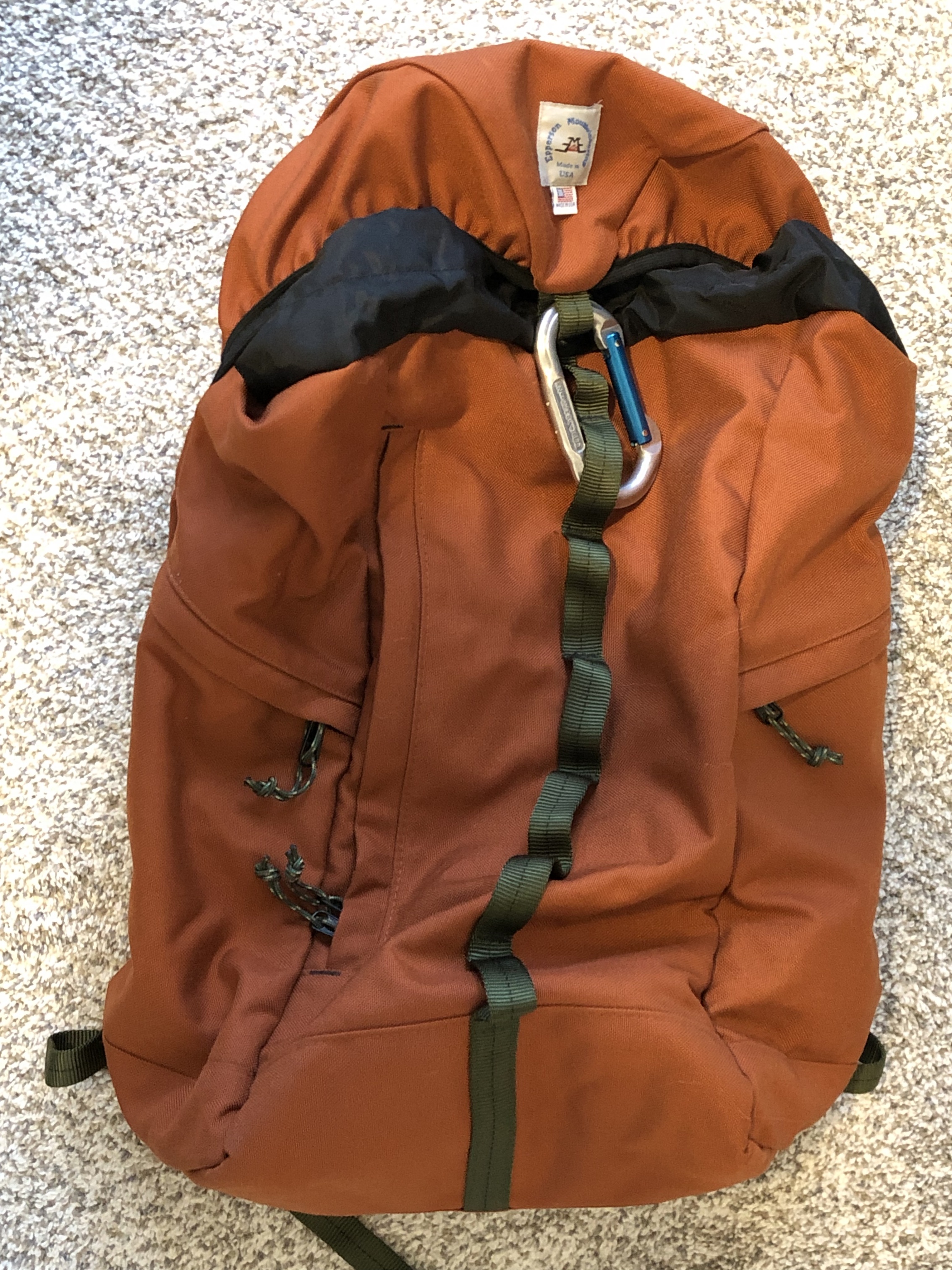 FS: Epperson Mountaineering Large Climb Pack Clay — ajb007