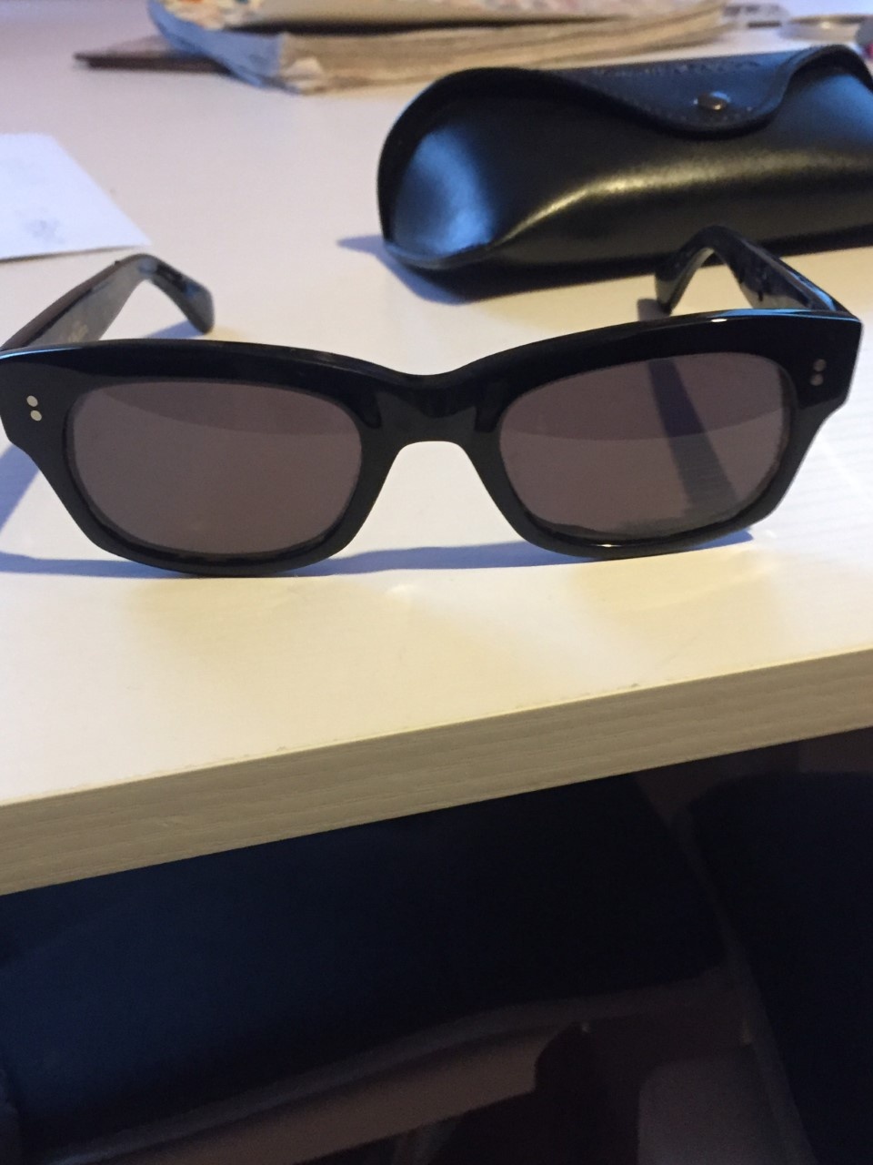 FS - ''Like New'' Curry and Paxton Sean Sunglasses - SOLD — ajb007